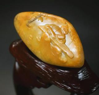 和田玉中备受争议的品种